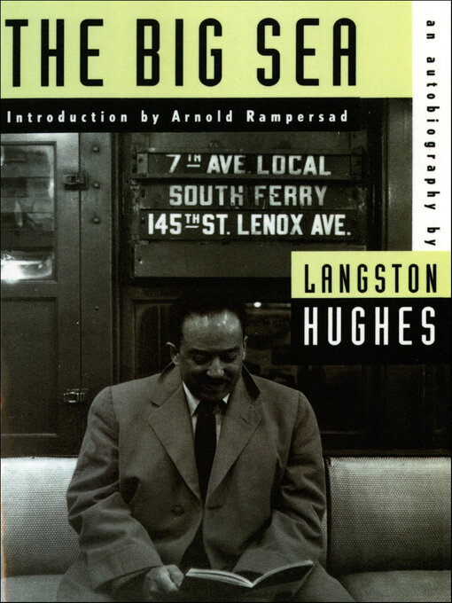 Title details for The Big Sea by Langston Hughes - Wait list